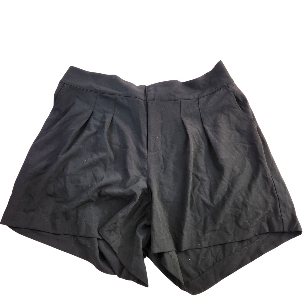 Torrid Wide Leg Studio Crepe Short Deep Black Size 18 40286449 Womens New NWT